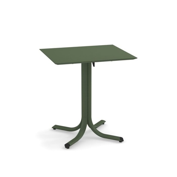 EMU Tisch Mit Abnehmbarer Platte Und Flacher Tischkante 70X60