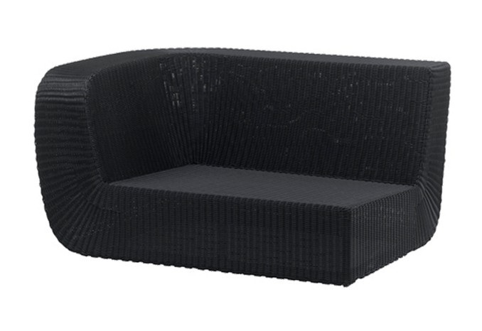 Cane-Line Savannah 2 Sitzer Modulsofa rechts