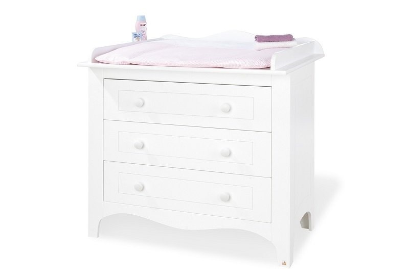 Pinolino Wickelkommode Fleur Breit