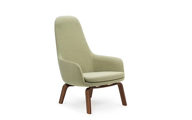 Normann Copenhagen Era Lounge Chair high oak Fame