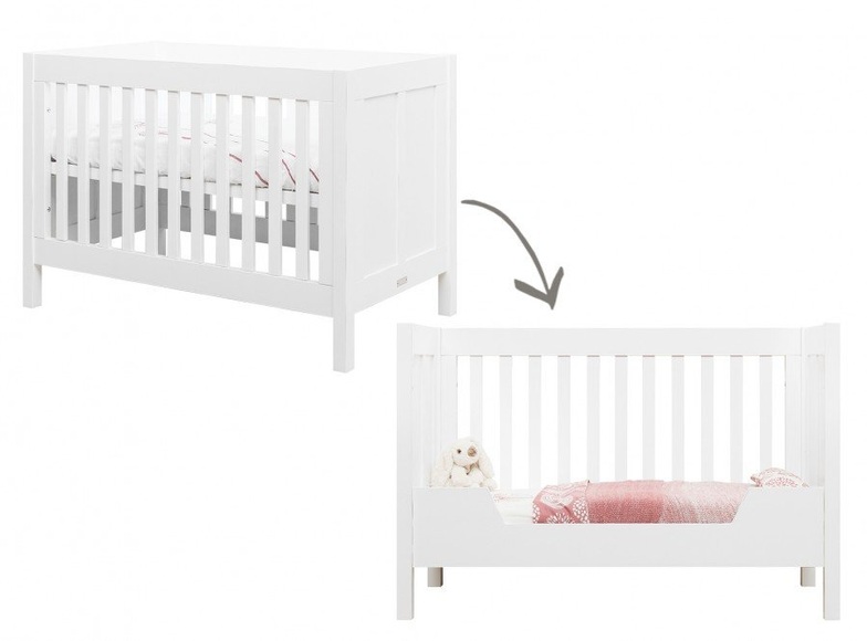 Bopita Tagesbett 60X120 Gerade Country Vintage White