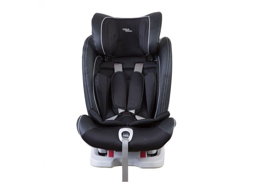 Childhome Isokid Autositz Gr 1/2/3 Isofix Black