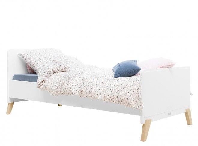 Bopita Bett 90x200 Mila Weiss/natur