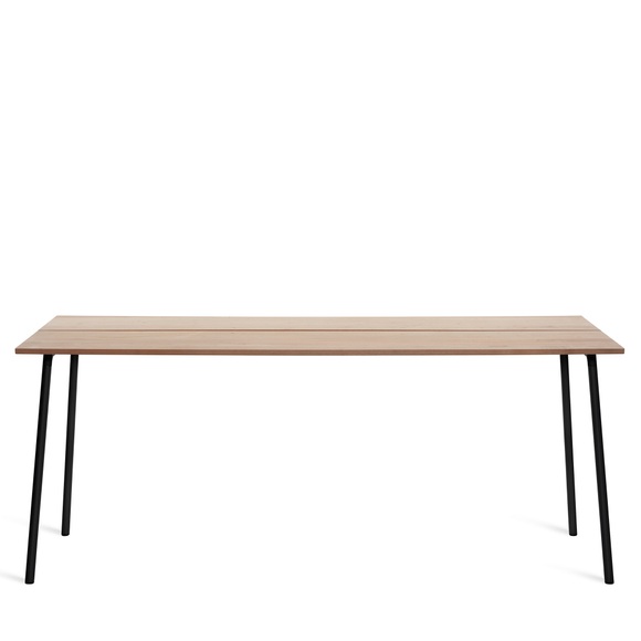 Emeco Run High Table Black Frame