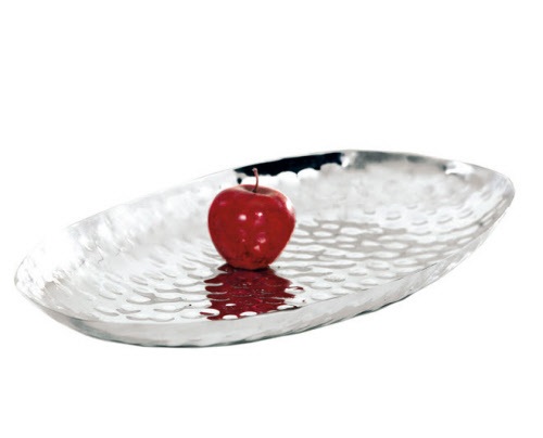 FINK Schale HAMMERED (vernickelt)