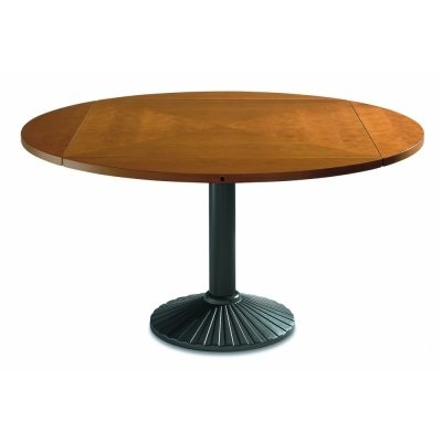 Zanotta Quadritondo Ausziehtisch 180cm Ø