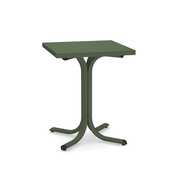 Emu Table System Tavolo Bordo Squadrato 60x60