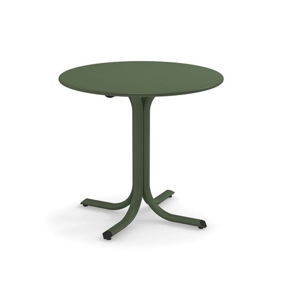 Emu Table System Tavolo Bordo Tondo Ø80