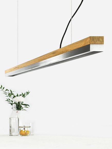 Gantlights C3O Stainless Steel Pendelleuchte Edelstahl Lang