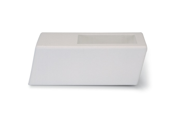 Fischer Möbel Univers Bank-Modul 42.5 x 85 cm mit Ausschnitt