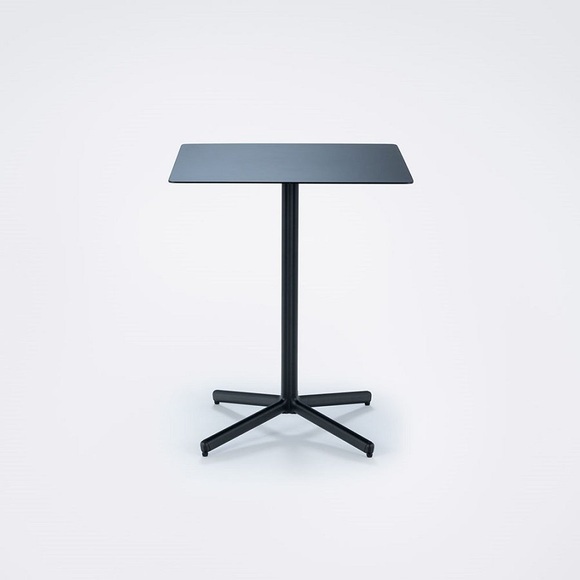 Houe Flor Cafe Table Square 60X60cm Black
