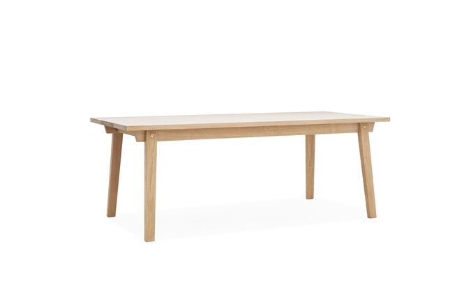 Normann Copenhagen Slice Table 90x200 cm
