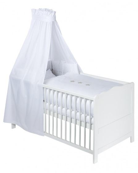Julius Zöllner Bett-Set mit Applikation Sternstunde