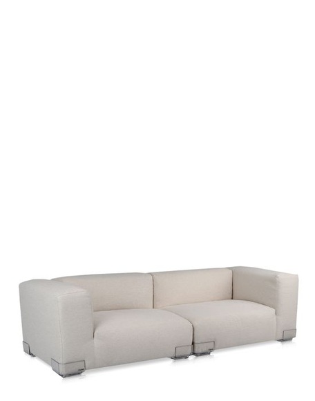 Kartell Plastics Duo Zweisitzer 228 cm