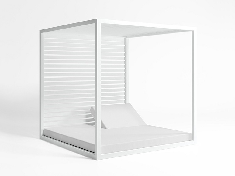 Gandia Blasco Lamas Fijas Nuevo Daybed Mit Festen Lamellen