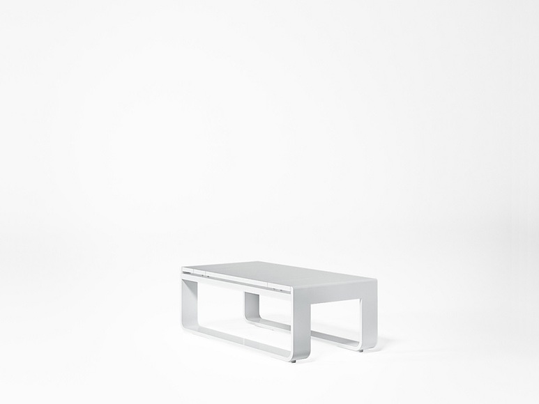 Gandia Blasco Mesa Tumbona Tisch Liegestuhl Flat