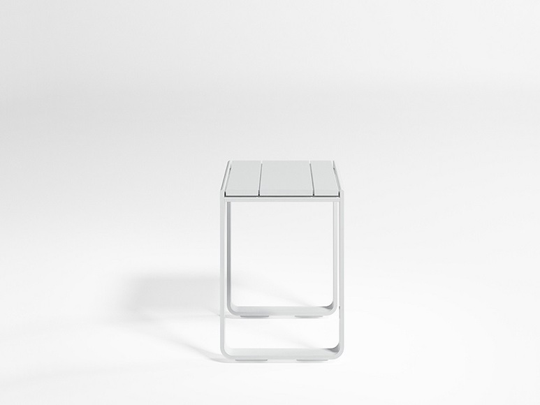 Gandia Blasco Taburete Niedriger Hocker Flat