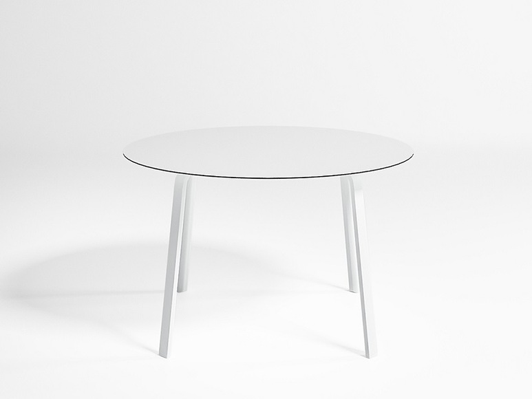 Gandia Blasco Mesa Alta Hoher Tisch Stack Rund