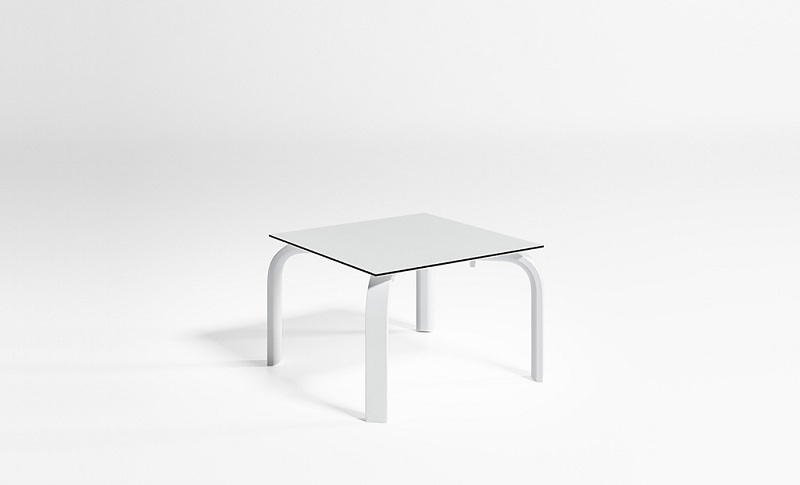 Gandia Blasco Mesa Tumbona Tisch Liegestuhl Stack