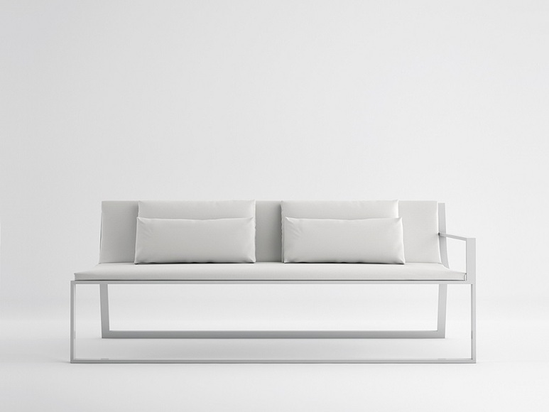Gandia Blasco Modul Sofa 1 Blau