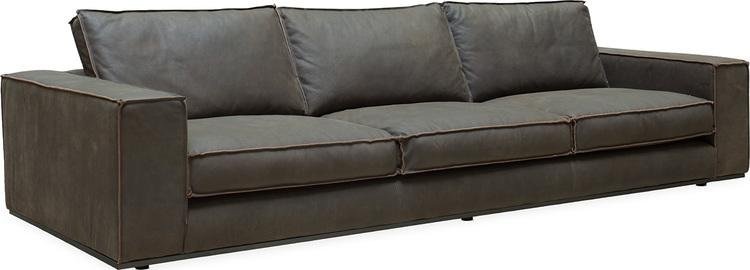 Morosi Puzzle Sofa Dreisitzer Invertierte Naht