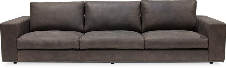 Morosi Puzzle Sofa Dreisitzer Baseball-Naht