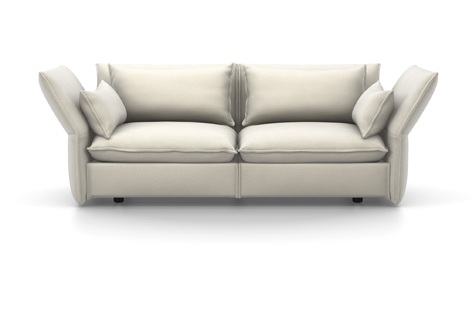 Vitra Mariposa Zweieinhalbsitzer Sofa