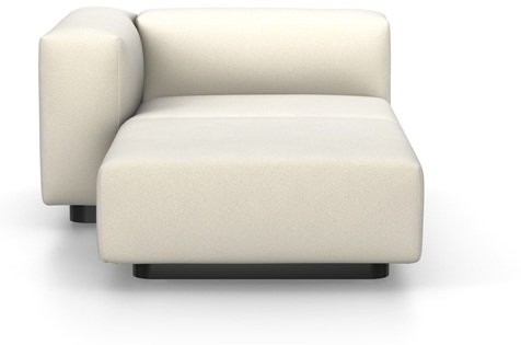 Vitra Soft Modular Sofa Chaise Longue Links