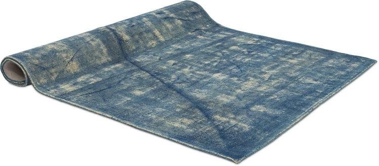 Morosi Deep Sea Wollteppich 200X300 cm Jeansblau