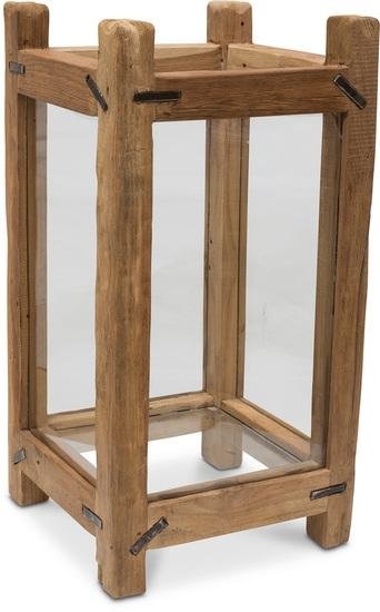 Morosi TURRIM Laterne 30x30/60 cm Teak recycelt