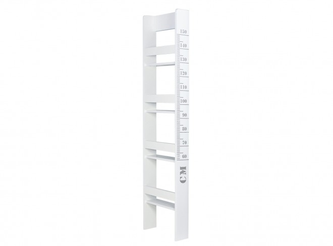 Bopita Bücherregal Für Schrank Weiss mit Einem Wachstum Chart