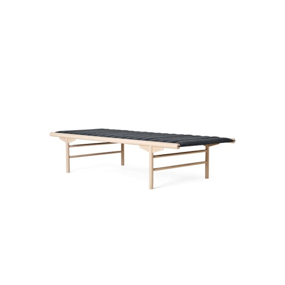 Menu Daybed w. Grey Wool 80x180 cm, Natural