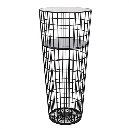 Pols Potten Bar Table Wire With Glass Top