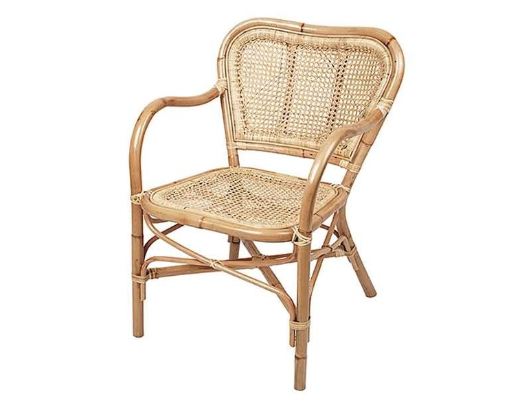 Broste Stuhl Ulla Rattan