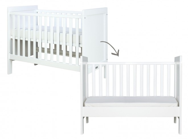 Bopita Kombi-Bett 60 X 120 Weiss