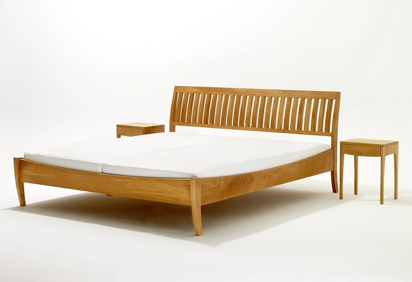 Sixay Zebra Massivholz Bett Bis 90×200 cm