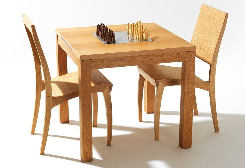 Sixay Solid Spieltisch / Ludo