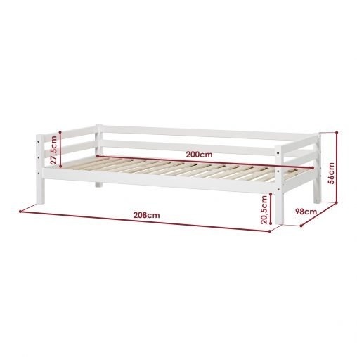 Hoppekids BASIC Juniorbett 70×190 cm