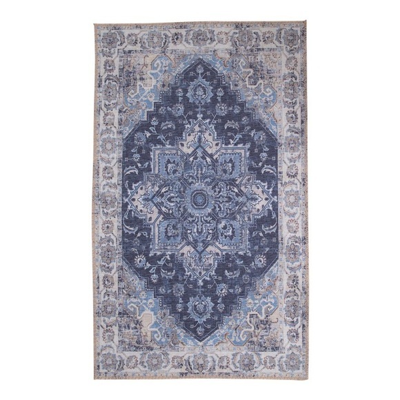 House N Havana Rug Blue