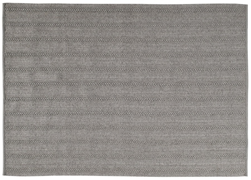 Toulemonde Bochart Torsade Gris Teppich
