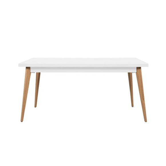Tolix Table 55_Pieds Bois