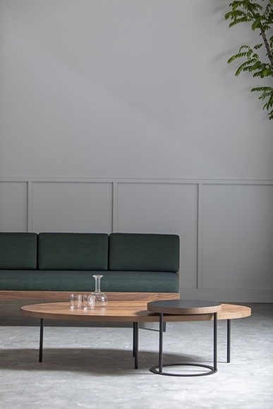 Kann Design Friandise Walnut Coffee Table