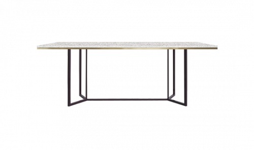 Red Edition Terrazzo Dining Table
