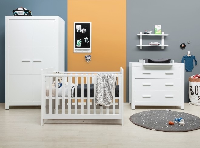 Bopita Tess Babyzimmer 3-TLG