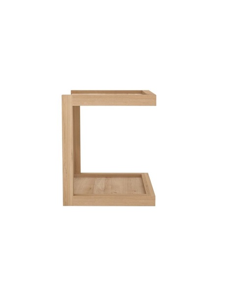Ethnicraft Oak Frame Side Table