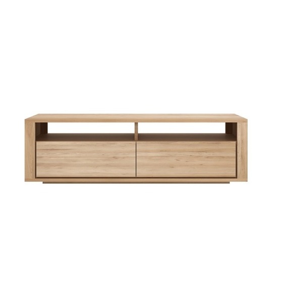 Ethnicraft Oak Shadow Tv Cupboard