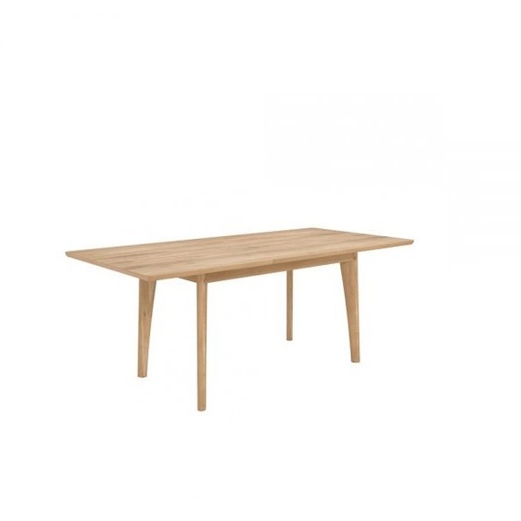 Ethnicraft Oak Osso Extendable Dining Table