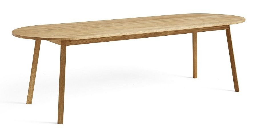 Hay Triangle Leg Table Oiled Solid Oak L 200 X W 85 X H 74