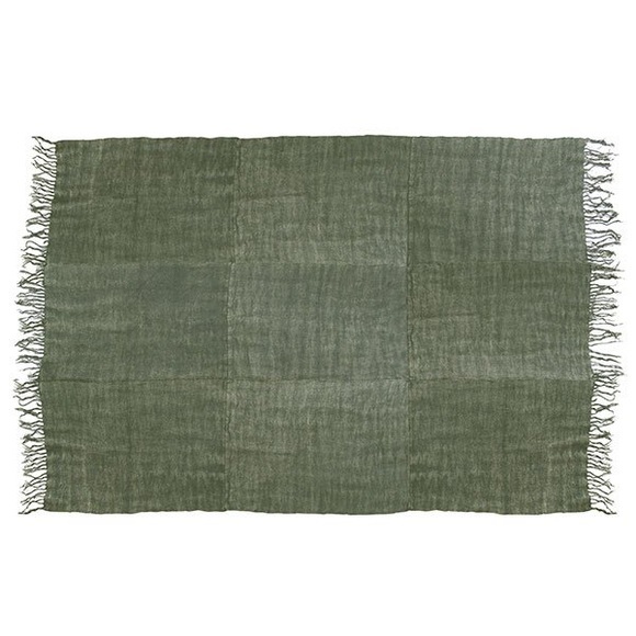 HK Living Linen Rug Army Green (230X320)