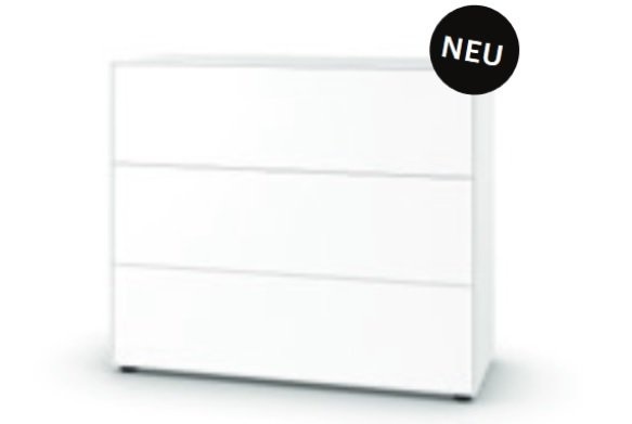 Piure Einzelbox 3Fach-Schub